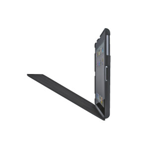 iPadhartschale Leitz Complete 6252 - 189 x 13 x 245 mm schwarz mit Standfuß und Frontklappe