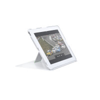 iPadhartschale Leitz Complete 6252 - 189 x 13 x 245 mm weiß mit Standfuß und Frontklappe