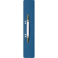 Heftstreifen Leitz 3700 - 60 x 305 mm blau lang 6 + 8 cm ungeöst Manilakarton 250 g/m² Pckg/25