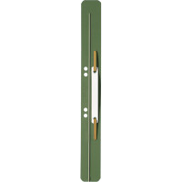 Heftstreifen Leitz 3711 - 35 x 310 mm grün lang 6 + 8 cm ungeöst PP Pckg/25