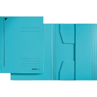 Jurismappe Leitz 3923 - A3 325 x 440 mm blau Colorspankarton 320 g/m²