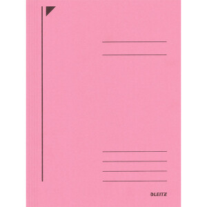 Jurismappe Leitz 3924 - A4 242 x 318 mm pink Colorspankarton 320 g/m²
