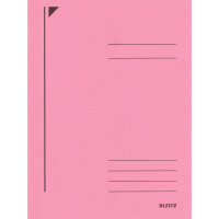 Jurismappe Leitz 3924 - A4 242 x 318 mm pink Colorspankarton 320 g/m²