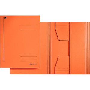 Jurismappe Leitz 3924 - A4 242 x 318 mm orange Colorspankarton 320 g/m²