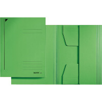 Jurismappe Leitz 3924 - A4 242 x 318 mm grün Colorspankarton 320 g/m²