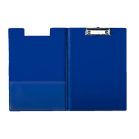 Klemmbrettmappe Leitz 3960 - A4 338 x 242 mm blau bis 200 Blatt FSC-Kunststoff
