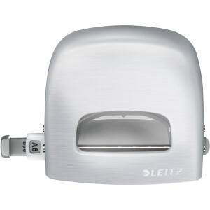 Locher Leitz NeXXt Style 5006 - arktik weiß 30 Blatt Metall
