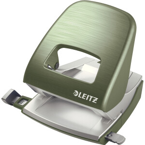 Locher Leitz NeXXt Style 5006 - seladon grün 30 Blatt Metall