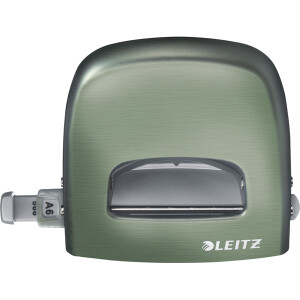 Locher Leitz NeXXt Style 5006 - seladon grün 30 Blatt Metall
