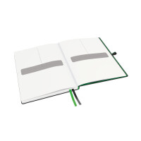 Notizbuch Leitz Complete 4473 - iPad-Größe 188 x 245 mm schwarz kariert 80 Blatt Hartpappe-Einband FSC 96 g/m²