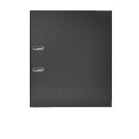 Ordner Leitz Premium 1010 - A4 318 x 285 mm schwarz 80 mm breit 180° Mechanik FSC-Kunststoff