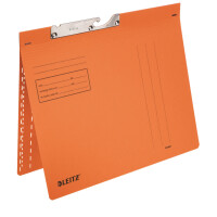 Pendelhefter Leitz 2014 - A4 265 x 320 mm orange kaufmännische Heftung Manilakarton 250 g/m²
