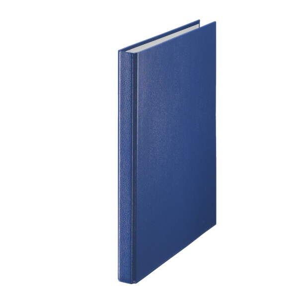 Ringbuch Leitz Standard 4209 - A4 Überbreite blau 2-D-Ring Mechanik Ø 16 mm für 150 Blatt Graupappe/PP-Folie