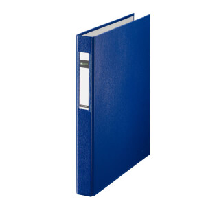 Ringbuch Leitz Standard 4210 - A4 blau 2-D-Ring Mechanik...