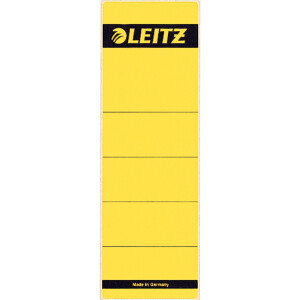 Ordnerrückenschild Leitz 1642 - 62 x 192 mm gelb...