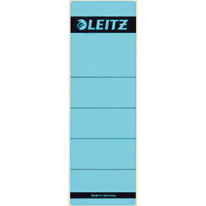 Ordnerrückenschild Leitz 1642 - 62 x 192 mm blau...