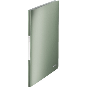 Sichtbuch Leitz Style 3958 - A4 231 x 310 mm seladon grün 20 Hüllen PP