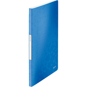 Sichtbuch Leitz WOW 4631 - A4 231 x 310 mm blau metallic...