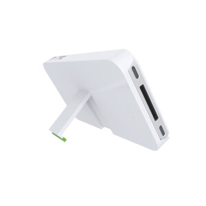 Smartphone Hartschale Leitz Complete 6257 - weiß für iPhone 4/4S mit Standfuß