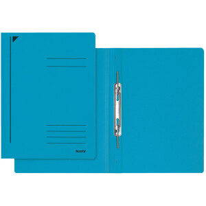 Spiralhefter Leitz Premium 3040 - A4 318 x 240 mm blau kaufmännische Heftung Pendarec-Karton 430 g/qm²