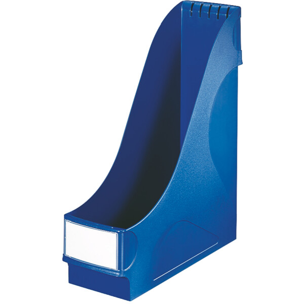 Stehsammler Leitz 2425 - A4 95 x 320 x 290 mm blau Kunststoff
