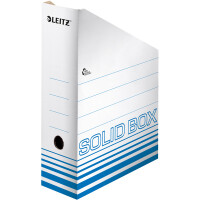 Stehsammler Leitz Solid 4607 - A4 100 x 320 x 260 mm hellblau Recyclingkarton
