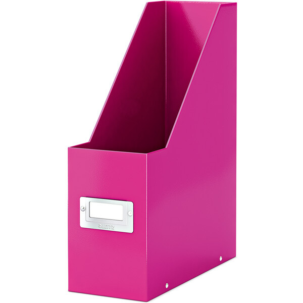 Stehsammler Leitz Click & Store WOW 6047 - A4 103 x 330 x 253 mm pink Graukarton
