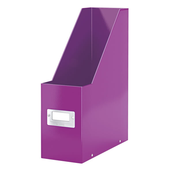 Stehsammler Leitz Click & Store WOW 6047 - A4 103 x 330 x 253 mm violett Graukarton