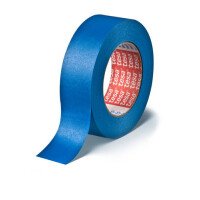 Abdeckband tesa tesakrepp 4308 - 15 mm x 50 m blau Kreppband für Industrie/Gewerbe-Anwendungen