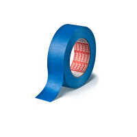 Abdeckband tesa tesakrepp 4308 - 38 mm x 50 m blau Kreppband für Industrie/Gewerbe-Anwendungen