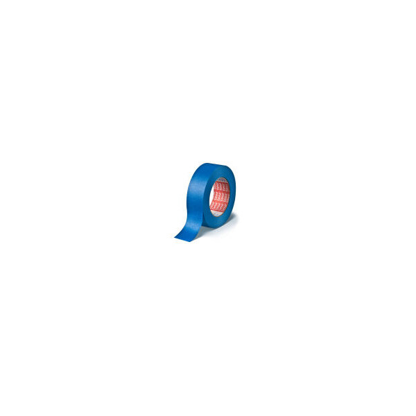 Abdeckband tesa tesakrepp 4308 - 50 mm x 50 m blau Kreppband für Industrie/Gewerbe-Anwendungen