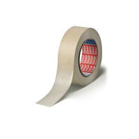 Abdeckband tesa tesakrepp 4317 - 25 mm x 50 m cremeweiß Kreppband für Industrie/Gewerbe-Anwendungen