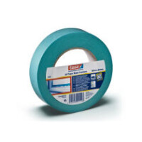 Abdeckband tesa tesakrepp 4438 - 19 mm x 50 m blau Kreppband für Industrie/Gewerbe-Anwendungen