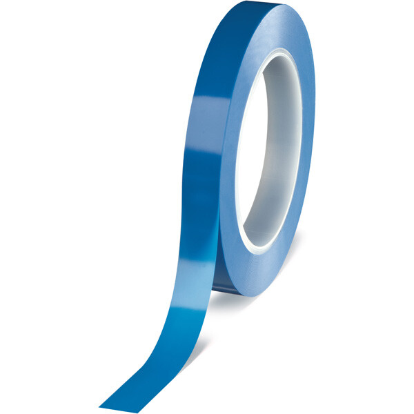 Abdeckband tesa tesafilm 7133 - 50 mm x 66 m blau PP-Klebeband für Industrie/Gewerbe-Anwendungen