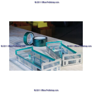 Abdeckband tesa 50600 - 25 mm x 66 m grün PET Silikonband für Industrie/Gewerbe-Anwendungen