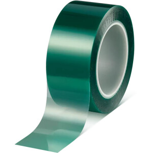 Abdeckband tesa 50600 - 50 mm x 66 m grün PET Silikonband für Industrie/Gewerbe-Anwendungen