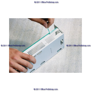 Abdeckband tesa 50600 - 50 mm x 66 m grün PET Silikonband für Industrie/Gewerbe-Anwendungen