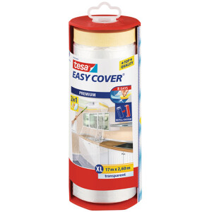 Abdeckfolie tesa Easy Cover Premium 56769 - 2600 mm x 17...