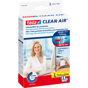 Druckerfeinstaubfilter tesa Clean Air 50380 - L 14 x 10...