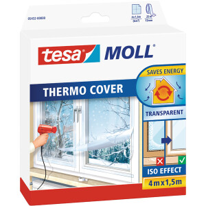 Fensterisolierfolie tesa tesamoll Thermo Cover 5432 - 4 m...