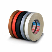 Gewebeklebeband tesa tesaband 4541 - 12 mm x 50 m schwarz Flexband für Industrie/Gewerbe-Anwendungen