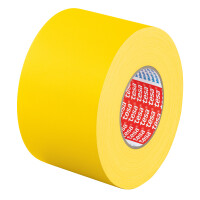 Gewebeklebeband tesa tesaband 4651 - 15 mm x 25 m gelb für Industrie/Gewerbe-Anwendungen