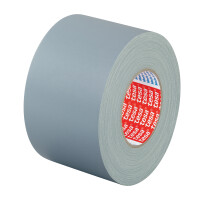 Gewebeklebeband tesa tesaband 4651 - 25 mm x 25 m grau für Industrie/Gewerbe-Anwendungen