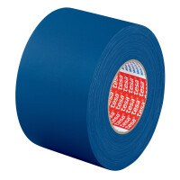 Gewebeklebeband tesa tesaband 4651 - 38 mm x 50 m blau für Industrie/Gewerbe-Anwendungen
