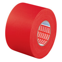 Gewebeklebeband tesa tesaband 4651 - 38 mm x 50 m rot für Industrie/Gewerbe-Anwendungen