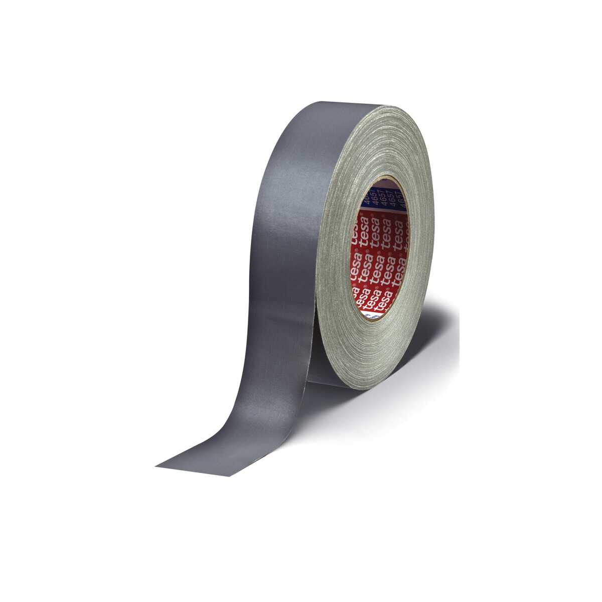 Gewebeklebeband tesa® 4657 Spezial 38 mm x 50 m Grau Hochtemperaturbelastungen 