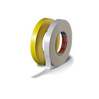 Gewebeklebeband tesa tesaband 4660 - 19 mm x 50 m weiß kunststoffbeschichtetes Band für Industrie/Gewerbe-Anwendungen