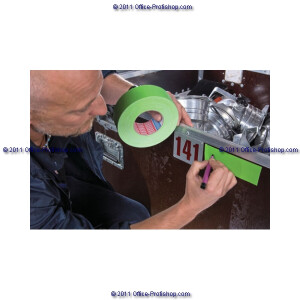 Gewebeklebeband tesa tesaband 4671 - 50 mm x 50 m schwarz-matt Acrylatband für Industrie/Gewerbe-Anwendungen