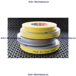 Gewebeklebeband tesa tesaband 4671 - 50 mm x 50 m schwarz-matt Acrylatband für Industrie/Gewerbe-Anwendungen