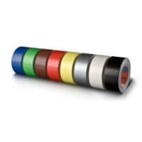 Gewebeklebeband tesa tesaband 4688 - 38 mm x 50 m silber-matt PE-Extrudierband für Industrie/Gewerbe-Anwendungen